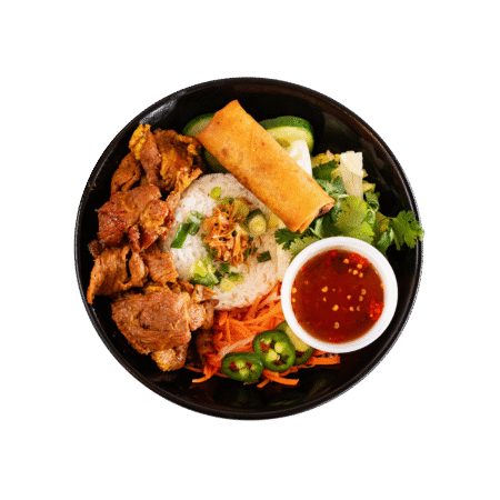 V3. Grilled Pork Rice Bowl