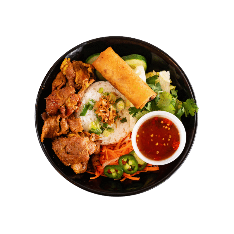 V3. Grilled Pork Rice Bowl