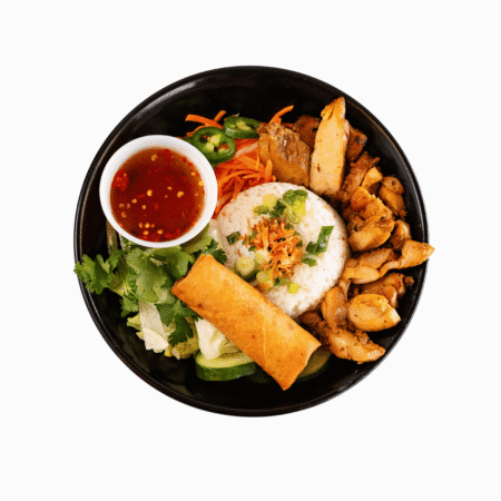 V4. Grilled Chicken Rice Bowl