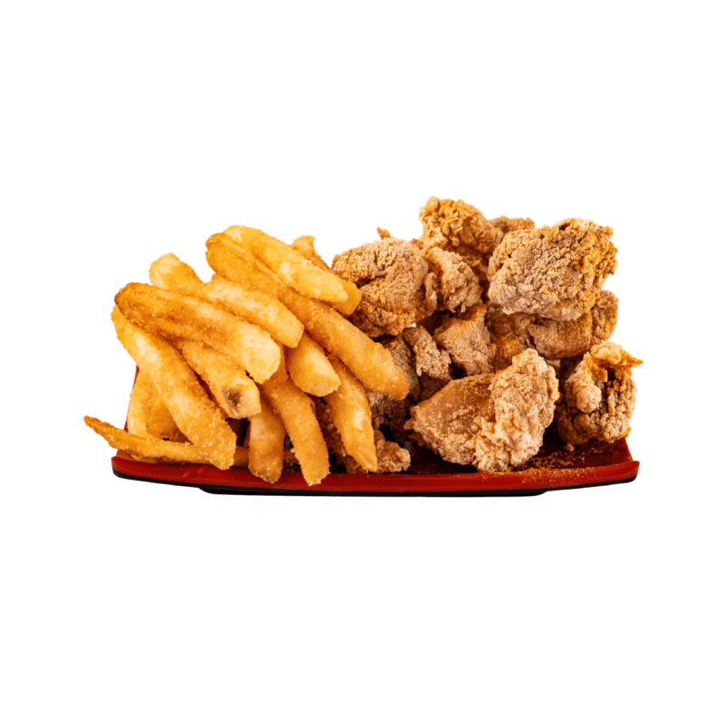 A6. Combo Chicken And Fries