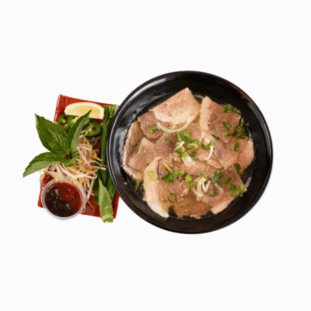P2. Beef Noodle Soup With Well-Done Brisket
