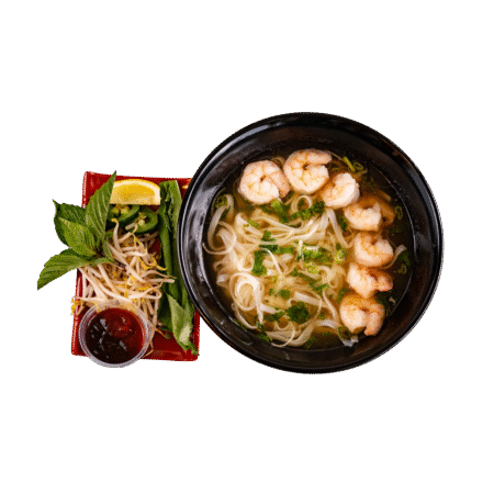 P5. Shrimp Noodle Soup