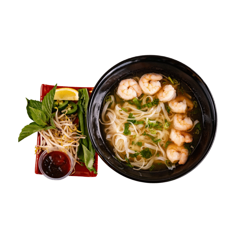 P5. Shrimp Noodle Soup