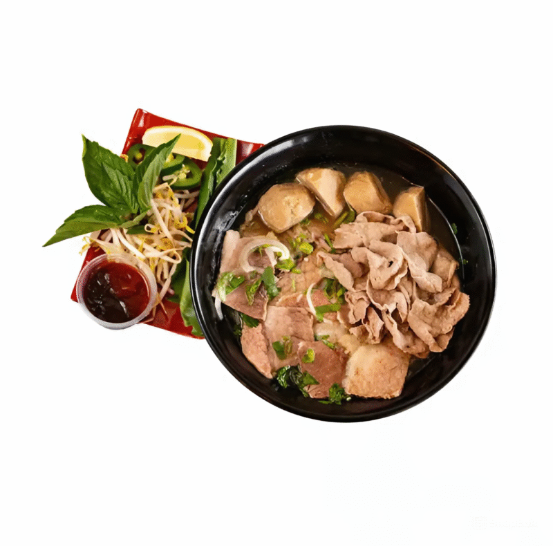 P9. Special Combination Beef Noodle Soup