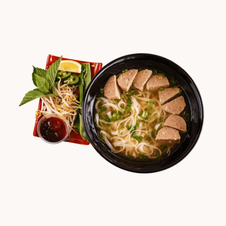 P3. Beef Noodle Soup With Meatballs