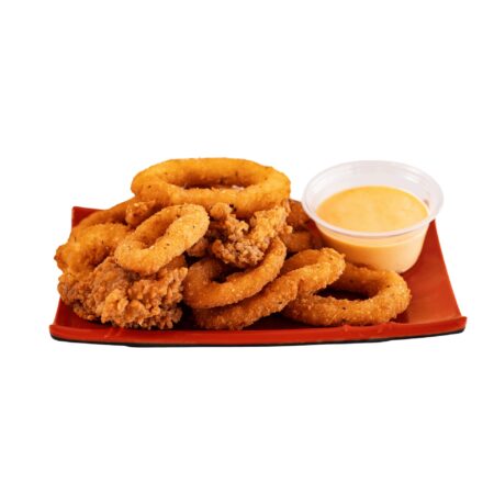 A7. Fried calamari